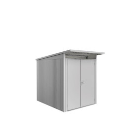  Biohort | Berging AvantGarde Gr. A1 | Enkele Deur | Zilver-Metallic 259855-10